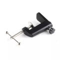 Alogy Table Clamp Scissor Arm stand Clamp Arm Stand Mount Desk Anti Slip Tools Hardware Metal Swing Arm Fixed Base Multi Purpose Table Clamp. 