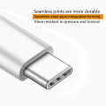 Double Headed Type C Data Cable USB C to USB Type C Cable Quick Charge 60W 100W PD Fast Charging Charger Type C Cable Qoddess. 