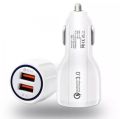 Samsung original Car Fast Charger 3.0/3.1 Fast charging Adopter with blue Lights, car charging Spot Model : DC - 681. 