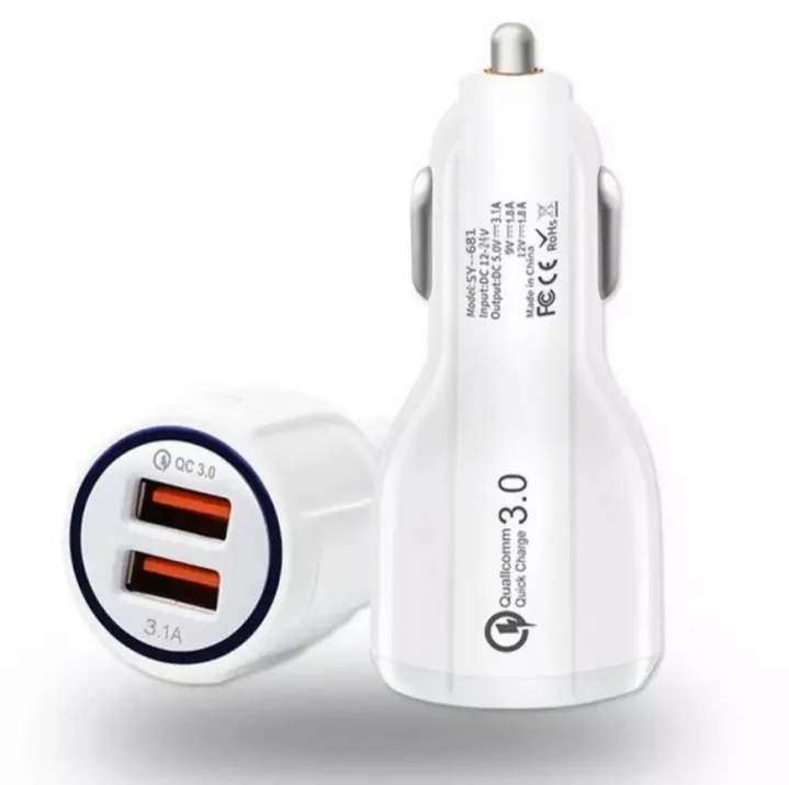 Samsung%20original%20Car%20Fast%20Charger%203.0/3.1%20Fast%20charging%20Adopter%20with%20blue%20Lights,%20car%20charging%20Spot%20Model%20:%20DC%20-%20681%20-%20Image%207