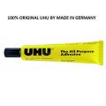 UHU GLUE ( SMALL TUBE ) 100% ORIGINAL MADE BY GERMANY. 