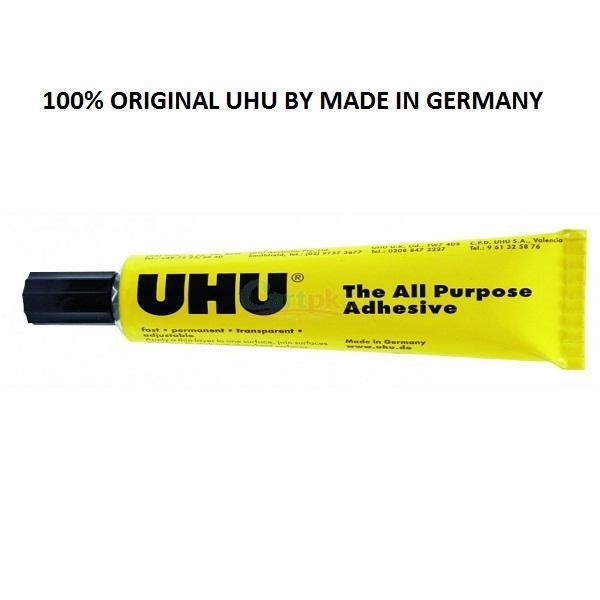 UHU GLUE ( SMALL TUBE ) 100% ORIGINAL MADE BY GERMANY