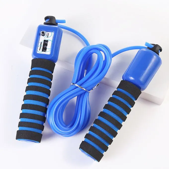 Jumping%20Ropes%20Skipping%20Rope%20with%20Foam%20Handle/Adjustable%20Jump%20Ropes%20with%20Counter,%20Speed%20Skipping%20Exercise%20Skipping%20Rope%20Fitness%20Jump%20Rope%20for%20Adults%20Teenagers%20-%20Image%203