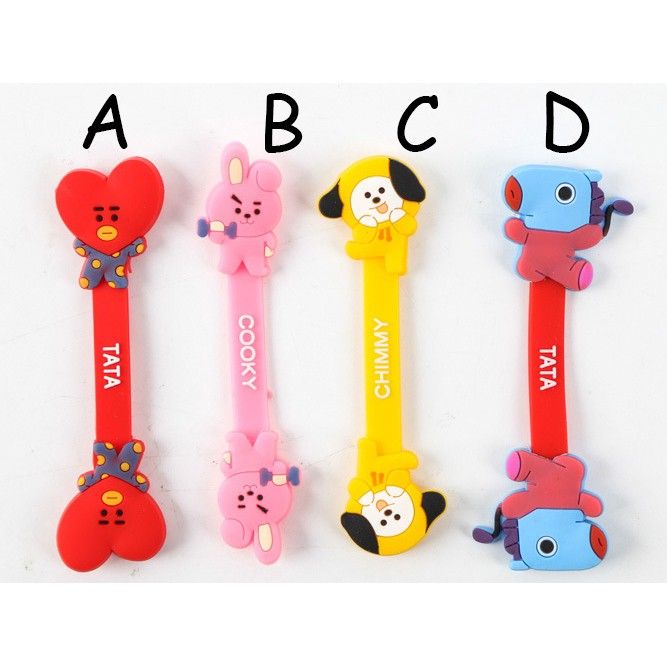 Kpop%20BTS%20BT21%20Headphone%20Wrap%20Winder%20Cute%20Cord%20Cable%20Tie%20Wrap%20Manage%20Organizer%20-%20Image%203