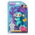 Fingerlings - Interactive Baby Monkey - Zoe - Green. 