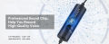 Computer Collar Lavalier Microphone MAONO AU-100 Condenser Clip On Lavalier Microphone with 6 Meters Audio Cable For Mobile Camera DSLR PC. 