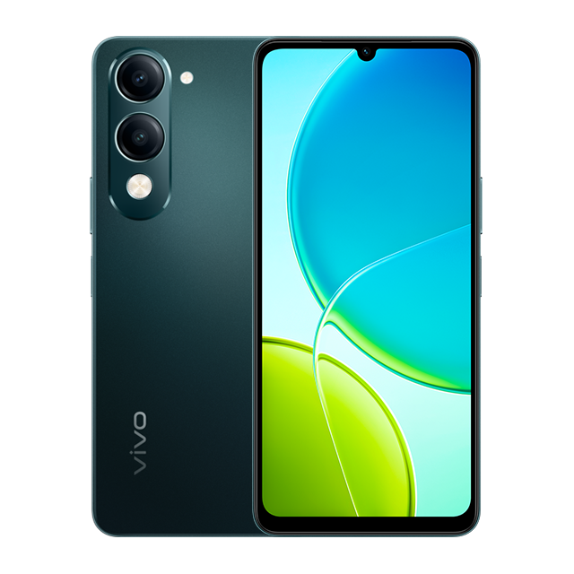 Vivo Y04 - 6.74 Inches Display - 4GB RAM 64GB/128GB ROM - 5MP Front Camera - 13MP+0.08MP Rear Camera - Dual SIM - 5500mAh Battery