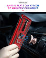 for Xiaomi Mi 9T Armor Shockproof Case for Xiaomi Mi 9T Pro Rugged Military Protective Car Holder Ring Case Cover Mi 9 T Pro. 