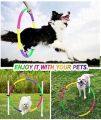 Hula Hoop for Kids, Detachable Adjustable Size Kids Hula Hoop, Suitable for Girls, Boys and Pet Training. 