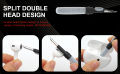 Multifunctional 5 in 1 Cleaning Kit keyboard cleaning brush earphone cleaning tool keyboard cleaner. 