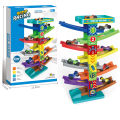 Ramp Racing Toy For Kids Car Adventure Toy Race Track Cars New DIY Assembled Gliding Track Vehicles car Parking Lot Car Model Combination Vehicle Set Children's Toys For Best Gift Boys kids. 