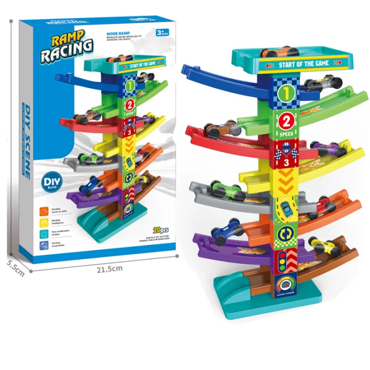 Ramp%20Racing%20Toy%20For%20Kids%20Car%20Adventure%20Toy%20Race%20Track%20Cars%20New%20DIY%20Assembled%20Gliding%20Track%20Vehicles%20car%20Parking%20Lot%20Car%20Model%20Combination%20Vehicle%20Set%20Children's%20Toys%20For%20Best%20Gift%20Boys%20kids%20-%20Image%202