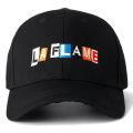 【LuckyBabyFans Store】New Cotton Cap LA FLAME Hat High Quality Scotts Embroidery Baseball Caps High Quality Snapback Hat. 