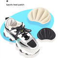 Pair Of Heel Insoles Patches, Heel Pads, Shoes Insole Pad, High Heel Insole Pads, Pain Relief Anti-wear Cushion Pads Feet Care Heel Protector Adhesive Back Sticker Shoes Insert Insole. 