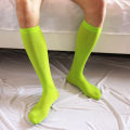 【BeginnerBer】Men's Sexy Ultrathin Socks Stockings Soft Stretchy Knee High Invisible Seamless Tube Socks Dress Socks Gifts For Men Exotic Form. 