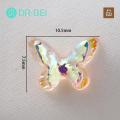 DR BEI Nail Jewelry Exquisite Shape Butterfly Nail Decoration 3D Manicure Design. 