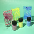 Bicai Quicksand Oil DIY Quicksand Shell Bar Shell Quicksand Mobile Phone Case Quicksand Stick Crystal Glue UV Glue Handmade. 