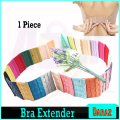 Flash Price Save Your Elastic Back Bra Extender 3 Hook 3 Row Extension Tape for women and Comfortable Ladies Intimates Lengthened Brazzer Extenders Fashion Bras (Pack Of 1). 