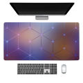 Gaming Mouse Pad Keyboard Pad 220x180x2MM Topographic Mouse Pad Black and White Mouse Pad for Keyboard with Anti-Sl. 