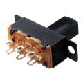 20 Pcs 6 Pins 2 Positions DPDT On/On Mini Slide Switch. 