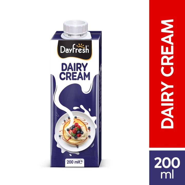 Dayfresh Dairy Cream UHT 200ml