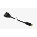 D ell DisplayPort to DVI Adapter DP/N: 023NVR (DP to DVD-D Single Link). 