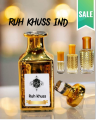 Roh Khuss Attar -  Traditional Concentrated oil base fragrance - 48 HOURS+ Long Lassting. 