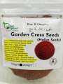Organic Halim Seeds , Haloon , Aliv / Garden Cress Seeds 100gm â€“ Immunity Booster, Helps In Weight Loss, Regulates Menstrual Cycle, Boosts Iron. 