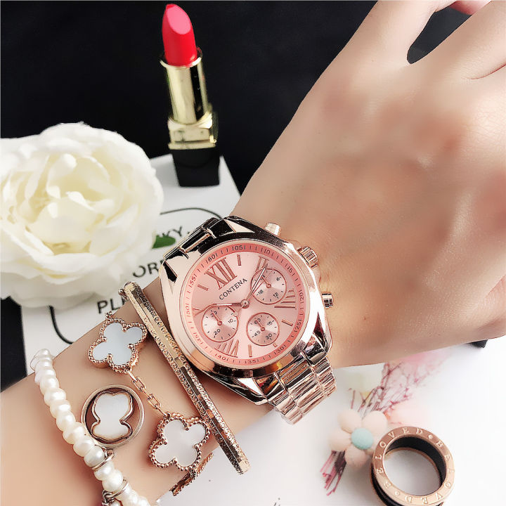 INS%20CONTENA%20Women's%20Watches%20Stainless%20Steel%20Waterproof%20Quartz%20Watch%20Runway%20Chronograph%20WATCH%20-%20Image%202