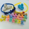 Deal 3cm Girls Small Cute Colorful Hair Clips Hair Claw Kids Sweet Hairpin Multi-Shape Clip and Hair band Hello Kitty Phone Wire Hair Tie Ponytail Holder for Kids. 