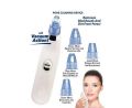 Derma Suction Pro 4-in-1 Blackhead Remover | Electric Pore Cleaner & Acne Extractor | Rechargeable Facial Beauty Tool. 
