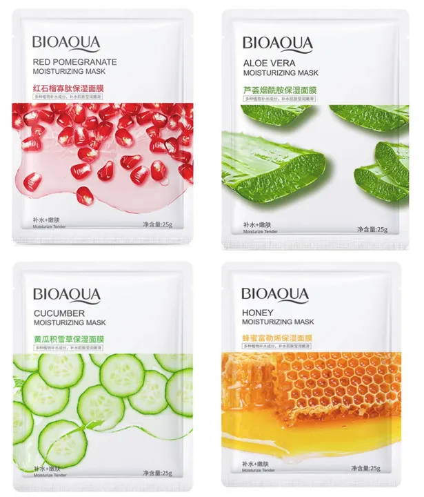 BIOAQUA%20Moisturizing%20Face%20Sheet%20Mask%20Improving%20Dryness%20Sheet%20Mask%203/5/4/15/10/20/50/100pcs%20-%20Image%202