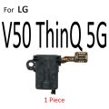 Headphone Jack Audio Flex Cable Parts Port Connector For LG V20 V30 V30S Plus V35 V40 V50 V50S V60 ThinQ 5G Ear Earphone. 