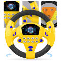 Childrenworld Steering Wheel Toy Listening Skill Kids Small Steering Wheel Toy. 