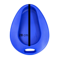 Bedpan for Patients Seniors & Adults, Bed pan for bedridden and bedbound patients, Reusable bedpan easy to clean. 