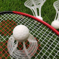 Windproof Badminton Outdoor Badminton Windproof Plastic Ball Nylon Shuttlecock. 