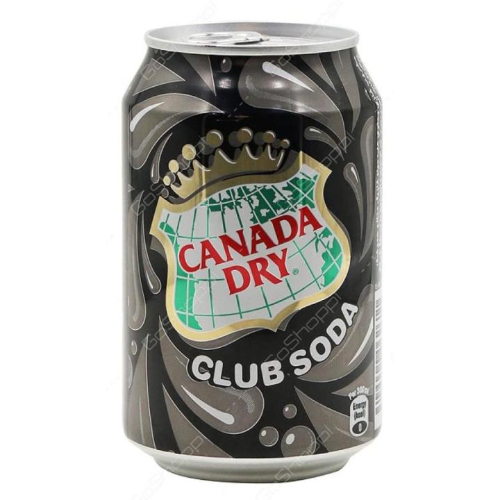 Canada Dry Club Soda - 300ml