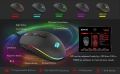 Redragon M719 INVADER Wired Optical Gaming Mouse 7 Programmable Buttons RGB PC Gaming Mice. 