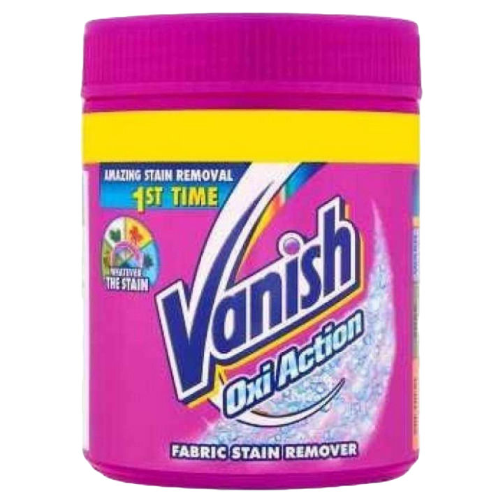 Vanish Oxi Action Fabric Stain Remover 450g