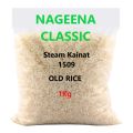 Nageena Classic Steam Kainat Basmati 1509 Pure Old rice 1Kg 100% Pure Basmati Extra long grain Excellent Cooking Delicious Taste Best  for Biryani Palao. 