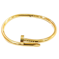 Beautiful Elegant Trendy Shiny Branded Love Nail Bracelet Bangle Kara For Women Girls Fashion Jewelry. 