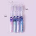 Soft Micro-Nano Manual Toothbrush Extra Soft Bristles Toothbrush with 12000 Bristles for Fragile Gums Adult Kid Children. 