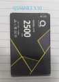 Q Smart Mobile X10 Battery Replacement wiith 2500mAh Capacity_Black. 