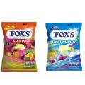 Fox'S Fruits + Fox'S Fruity Mints. 