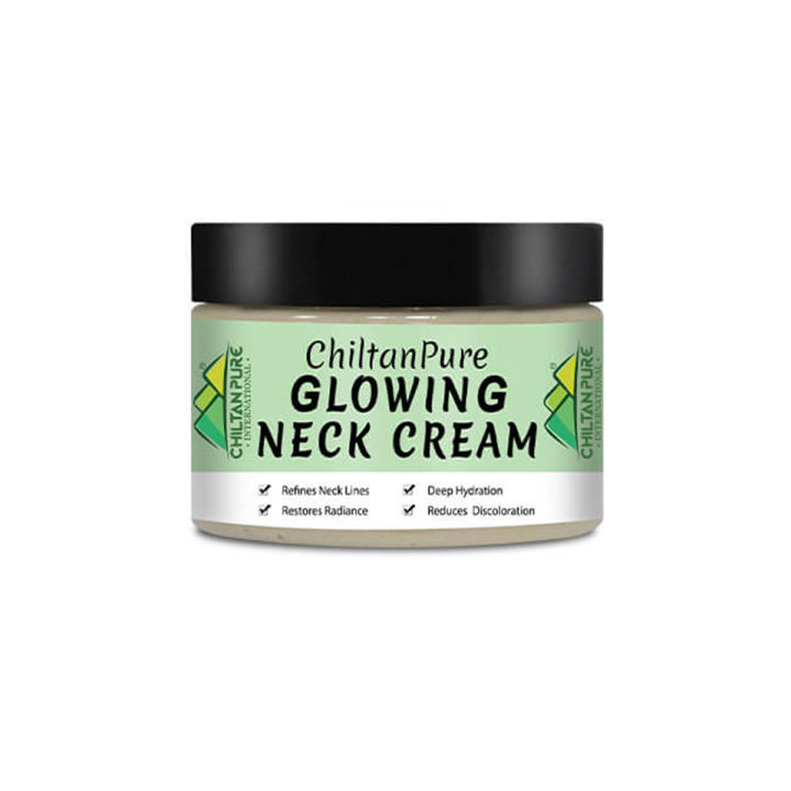 Chiltanpure Neck Cream – Evens Skin Tone, Restore Radiance & Reduce Blemishes 100ml