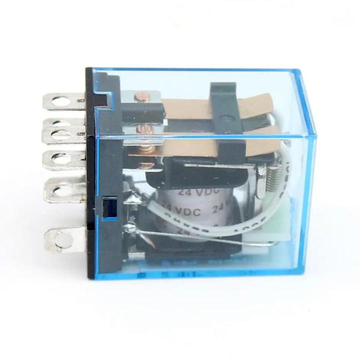 12VDC 24VDC 110VAC 220VAC LY2N General Purpose Relay LY2N power relay base socket 8 pins LY2 relay switch