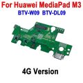 New USB Charging Port Connector Charge Dock Board Flex Cable For Huawei MediaPad M3 8.4 BTV-W09 BTV-DL09 Wifi 4G Version. 