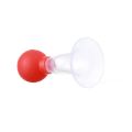 Lightweight Manual Breast Pump for Neew Born Baby Mother Use (Pack of 1), Manual Breast Pump for Mother Feeder (Random Color), Automatic Correction Breast Milk Silicone Pumps. 