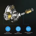 2019 KZ ZSN Pro X/ZSN Pro 1BA+1DD Hybrid In Ear Earphone HIFI DJ Sport Earbud For KZ ZS10 AS10 ZS10PRO ZSN PRO ZST ZSN. 