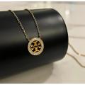STAINLESS steel branded T Necklace For Girls & Women's. 